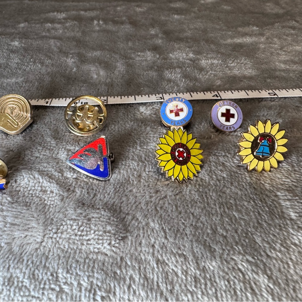 Colorful Enamel Pin Set